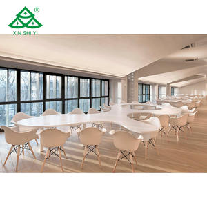 Mensa semplice ed economico/mobili da ristorante dell'azienda rettangolo in legno/tavola rotonda e Set di sedie in plastica - Product Image 5