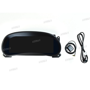 Tableau de bord numérique pour voiture, cockpit virtuel pour Jeep Wrangler JK 2011-2017, écran LCD, compteur de vitesse, panneau d'affichage, système d'exploitation Linux - Product Image 6