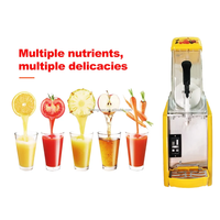 Slush Drink Maker Slushie Machine avec réservoir 1L Frozen Drink Maker Slushy Mixer