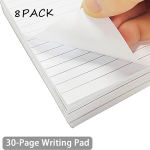 <span class=keywords><strong>Bloc</strong></span>-notes A5 en gros avec reliure thermique, 30 feuilles/<span class=keywords><strong>bloc</strong></span>, format 3\" x 5\", support <span class=keywords><strong>rigide</strong></span> en carton - Product Image 4