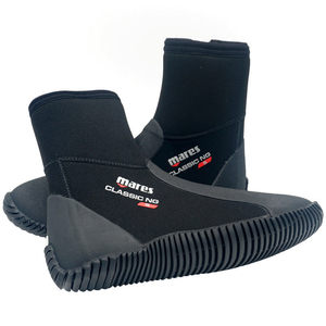 Bottes de plongée Mares à semelle épaisse de 5 mm, bottes hautes professionnelles pour la plongée sous-marine, <span class=keywords><strong>chaussures</strong></span> chaudes pour hommes et femmes, <span class=keywords><strong>chaussures</strong></span> de surf de plage - Product Image 1