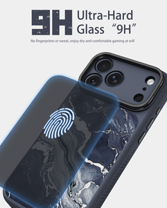 เคสโทรศัพท์ <span class=keywords><strong>iPhone</strong></span> 17 18 รุ่นปี 2026 หรูหรา พร้อมแผงกระจกนิรภัยเคลือบเงิน ตัวยึดกล้องโลหะ ปุ่มโลหะ แม่เหล็ก และช่องสำหรับสายคล้อง - Product Image 5