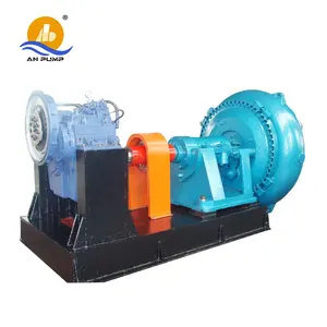 Centrifugal River sand suction pump dredgers