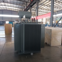 Transformateur intelligent immergé dans l'huile ECO Design pour centres de données, faible bruit (<70 dB), alarme intelligente, compatible 380V, 440V, 480V, 110V, 11KV, 3KV