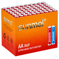 Batería alcalina AA+AAA de 1,5 V, batería desechable, voltaje estable, duradera, excelente rendimiento, adecuada para control remoto