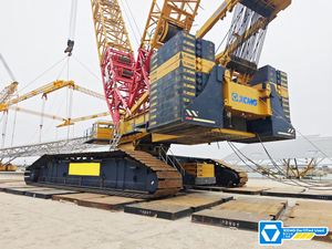 XCMG Équipement de grue <span class=keywords><strong>d</strong></span>'occasion officiel XGC16000 Grande grue mobile sur chenilles de 1250 tonnes Prix <span class=keywords><strong>à</strong></span> <span class=keywords><strong>vendre</strong></span> - Product Image 4