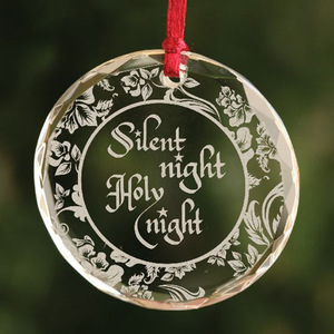 कस्टम लोगो K9 क्रिस्टल रिक्त कट कण कारतूस सजावटी फांसी गहने गिलास गहने क्रिसमस की सजावट के लिए - Product Image 3