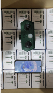 Pengusir Hewan Tenaga Surya Ultrasonik untuk Halaman, Kebun, dan Pertanian, Deteksi Gerakan, Pengusir Rusa, Kucing, Ular, Tupai, Tikus, Rakun, Anjing, dan Burung - Product Image 6