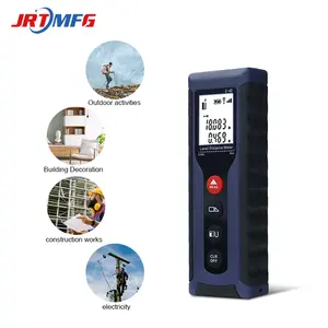 JRT 80m Handheld Indoor Medidor De Distância A Laser Digital Medidor De Distância A Laser Profissional De Alta Precisão E Nível Digital