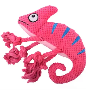 Kinshun Factory Custom Logo Stuffed Octopus Red Blue Eco-Friendly Puzzle Cats Cute Chew Animal Pet Dogs Plush Toys Manufacture