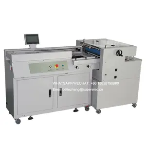 <strong>Automatic</strong> Book <strong>Casing</strong>-<strong>in</strong> <strong>Machine</strong>, Hard Cover Photo Book <strong>Binding</strong> <strong>Machine</strong> - Product Image 1