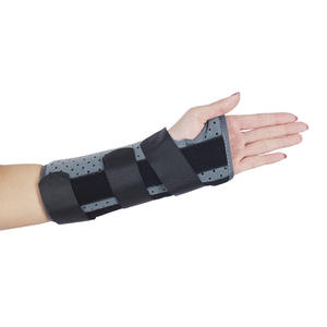 Attelle de poignet respirante en nylon et coton avec logo personnalisé, attelle de fixation pour fracture et entorse du poignet, attelle de fixation osseuse adaptée à l'été - Product Image 2