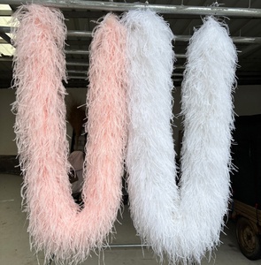 Nhà Máy 15-18 Cm Nhuộm 1-20 35 Ply Nhuộm 10 Ply Lông Đà Điểu Boa Cho Lễ Hội Đảng Khiêu Vũ Lông Ăn Mặc Phụ Kiện Trang Trí - Product Image 4