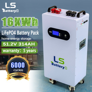 Batería de 10kwh 15kwh, Sistema de Almacenamiento Solar para el Hogar, Baterías de Iones de Litio de 51.2v 48v 100ah 200ah 280ah - Product Image 2