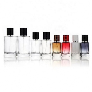 Hot 30ml 50ml 100ml Round Cylinder <b>Perfume</b> <b>Bottle</b> Glass Empty <b>Perfume</b> <b>Bottle</b> With Box Customized Logo - Product Image 5