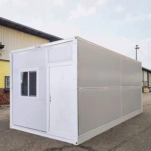 <span class=keywords><strong>2025</strong></span> Mới Đến Hiện Đại Thiết Kế Công Nghiệp Có Thể Gập Lại Nhà Văn Phòng Kết Cấu Thép Xây Dựng Bền Bánh Sandwich Bảng Điều Chỉnh Gấp Container - Product Image 6