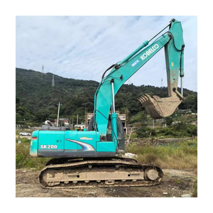 Excavadora de segunda mano original de baja hora 20 toneladas hidráulica usada en Japón Kobelco para trabajo pesado, excavadora para trabajo pesado - Product Image 1