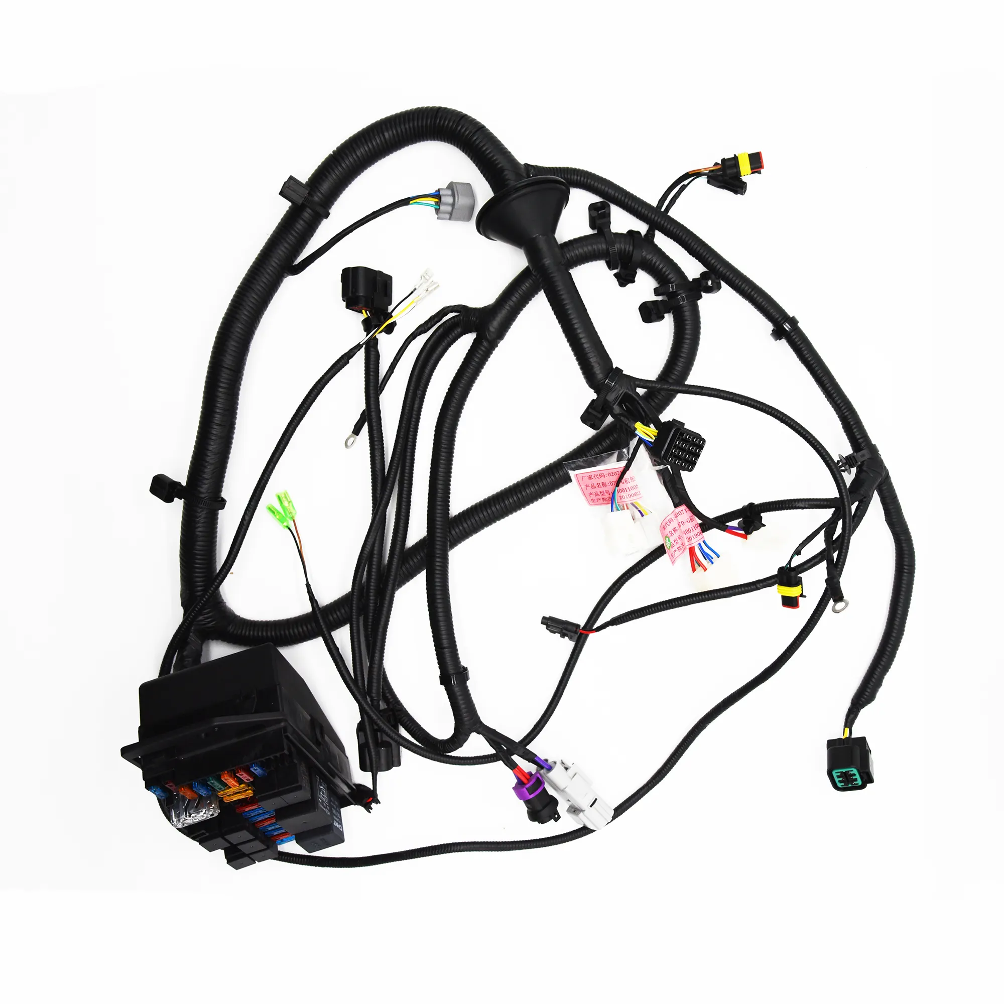 New Energy Vehicle Wire Harness Cable Assembly Headlight Wiring Harness Motorcycle Ls Engine Wiring Harness For Sale