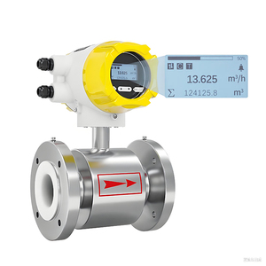 VOLKEコンパクトOEM電磁流量計デジタルLCD液体磁気流量計低価格水流測定Dn15-Dn300 - Product Image 3