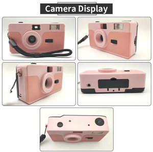 Cámaras de Fotos Retro Vintage de 35mm al por Mayor, Reutilizables, sin Enfoque, para Fotografía, de Plástico, con Flash Incorporado, para Fiestas - Product Image 4