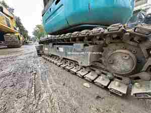 Mini-excavatrice d'occasion de marque japonaise originale U15, 1 tonne, en stock, haute qualité, avec chenilles de bulldozer - Product Image 6