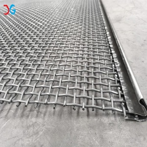 Xg nhà máy bán hàng trực tiếp 65 mangan dây thép lưới móc thép không gỉ rung màn hình lưới mỏ khai thác mỏ Bộ lọc đấm - Product Image 3