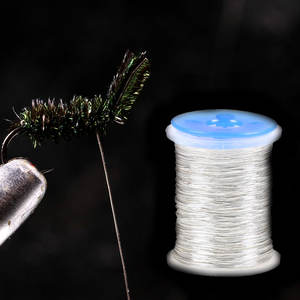 <span class=keywords><strong>Fil</strong></span> de cuivre ultra fin 0,2 mm pour la pêche à la mouche, pour larves, nymphes, streamers, brassies, brun, noir, argent, rouge, matériel pour le corps de la mouche - Product Image 4