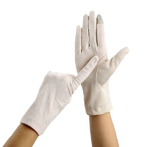 Gants de conduite d'été pour femmes, protection UV, écran tactile, respirants, fins, <span class=keywords><strong>mitaines</strong></span> décontractées, pour l'extérieur - Product Image 1