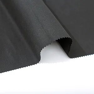 Tecido uniforme para limpeza doméstica, tecido para trajes de trabalho minimalista, tecido para calças gabardine, tecido elástico liso para tingimento