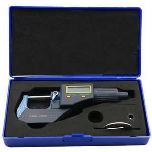 0-25mm Micron digitale micrometro esterno micrometro elettronico calibro <span class=keywords><strong>0.001mm</strong></span> strumenti digitali pinza - Product Image 4