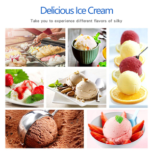 เครื่องทำเจลาโต้แบบอัตโนมัติ เครื่องทำไอศกรีมโยเกิร์ตแช่แข็งเชิงพาณิชย์ เครื่องทำไอศกรีมแบบแข็งสำหรับธุรกิจ - Product Image 3