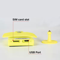 Etiqueta de Oreja GPS 4G para Ganado con Energía Solar, Reproducción de Historial de Rastreo, Gestión de Grupos Multidispositivo para Monitoreo de Ubicación Animal