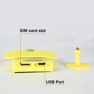 Etiqueta de Oreja GPS 4G para Ganado con Energía Solar, Reproducción de Historial de Rastreo, Gestión de Grupos Multidispositivo para Monitoreo de Ubicación Animal - Product Image 2