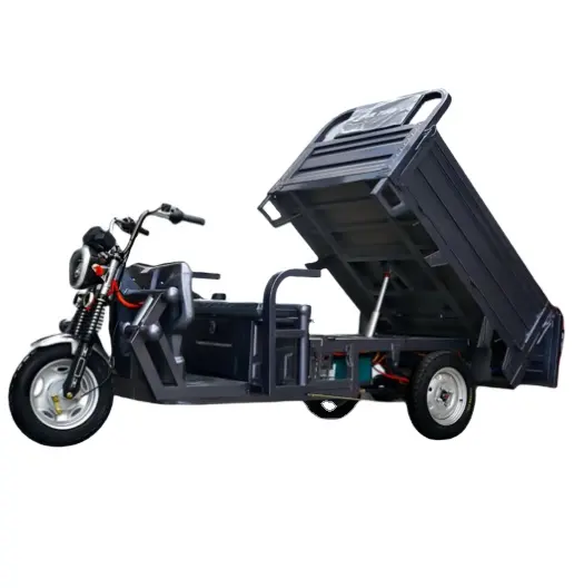 Triciclo eléctrico de pasajeros, triciclo de carga, superventas, Scooter Eléctrico de tres ruedas