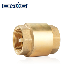 Bmag một cửa giải pháp không trở lại van dọc 3/4 inch nước <span class=keywords><strong>Brass</strong></span> kiểm tra van không trở lại van - Product Image 6