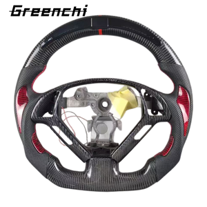 Vente directe d'usine de volants personnalisés en fibre de carbone pour <span class=keywords><strong>Infiniti</strong></span> G25 G35 <span class=keywords><strong>G37</strong></span> - Product Image 4
