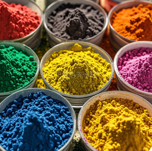 Các nhà sản xuất sơn bột nhanh chóng vận chuyển lớp phủ bột nhiệt cho bột Epoxy-Polyester tùy chỉnh - Product Image 1