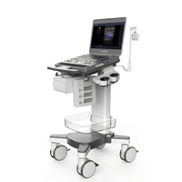 Système d'échographie Doppler couleur portable pour vétérinaires SonoScape X5V pour chiens, chats, bétail, imagerie haute résolution