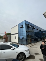 Maison conteneur préfabriquée à deux étages de 40 pieds pour chantier de construction, facile à assembler, appartement conteneur 2 chambres