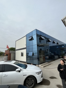 Casa Contenedor Prefabricada de Dos Pisos de 40 pies <span class=keywords><strong>para</strong></span> Obras de Construcción, Fácil de Ensamblar, <span class=keywords><strong>Apartamento</strong></span> de 2 Dormitorios - Product Image 5