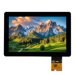 โมดูลจอแสดงผล TFT LCD ขนาด 10.1 นิ้ว ยี่ห้อ BOE พร้อมแผงสัมผัสแบบ Capacitive รองรับ I2C ความละเอียด 1280x800 อินเทอร์เฟซ RGB โมดูลหน้าจอสัมผัส - Product Image 1