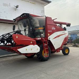 Cosechadora de Ruedas a Precio de Fábrica, Máquina Agrícola GM100 GM100Pro GM100Promax 140-170HP en Descuento - Product Image 4