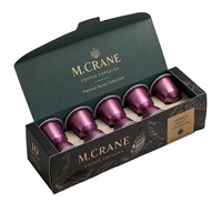 Boîte-cadeau personnalisée en carton pour capsules de café Kcup, emballage pour capsules de café