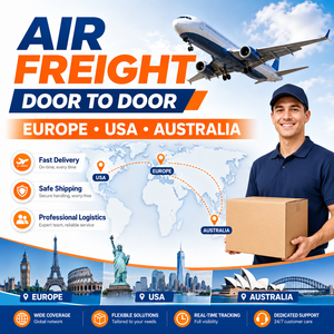 Service d'expédition express aérien DHL UPS FEDEX, agent <span class=keywords><strong>de</strong></span> transport <span class=keywords><strong>de</strong></span> fret DDP DDU, agent d'approvisionnement en entrepôt maritime FBA - Product Image 1