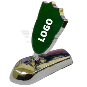 Emblema Creativo para Capó de Coche de Fútbol, para Equipos de la Liga Profesional Saudí: <span class=keywords><strong>Al</strong></span> Hilal, <span class=keywords><strong>Al</strong></span>-Ittihad, <span class=keywords><strong>Al</strong></span> <span class=keywords><strong>Nassr</strong></span> FC - Product Image 4