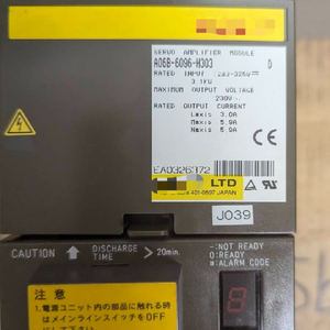A06B-6096-H303 D โมดูลแอมพลิฟายเออร์ถอดออกจากเครื่องจักรที่ใช้งานอยู่ - Product Image 1