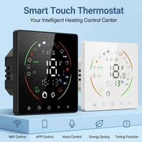 Nuevo Termostato Inteligente WiFi de Diseño Moderno, Controlador de Temperatura Montado en la Pared, Control Remoto por Aplicación para Uso Doméstico, Ahorro de Energía