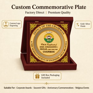 Placa Conmemorativa de Metal/<span class=keywords><strong>Tracy</strong></span> con Grabado de Logotipo Personalizado, Placa de Premio Conmemorativa para Organización, Ceremonia, Exhibición de Recuerdos - Product Image 3