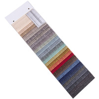 Tissu de canapé en lin grossier personnalisé, tissu en coton et lin pour nappe, coussin, housse de voiture, tissu en lin doux