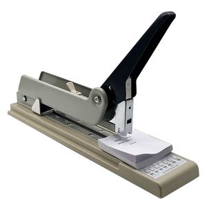 <span class=keywords><strong>Engrapadora</strong></span> Manual EMDA de Gran Capacidad, 200 Hojas, Gigante, Resistente, de Metal, con <span class=keywords><strong>Brazo</strong></span> <span class=keywords><strong>Largo</strong></span>, Negra - Product Image 3